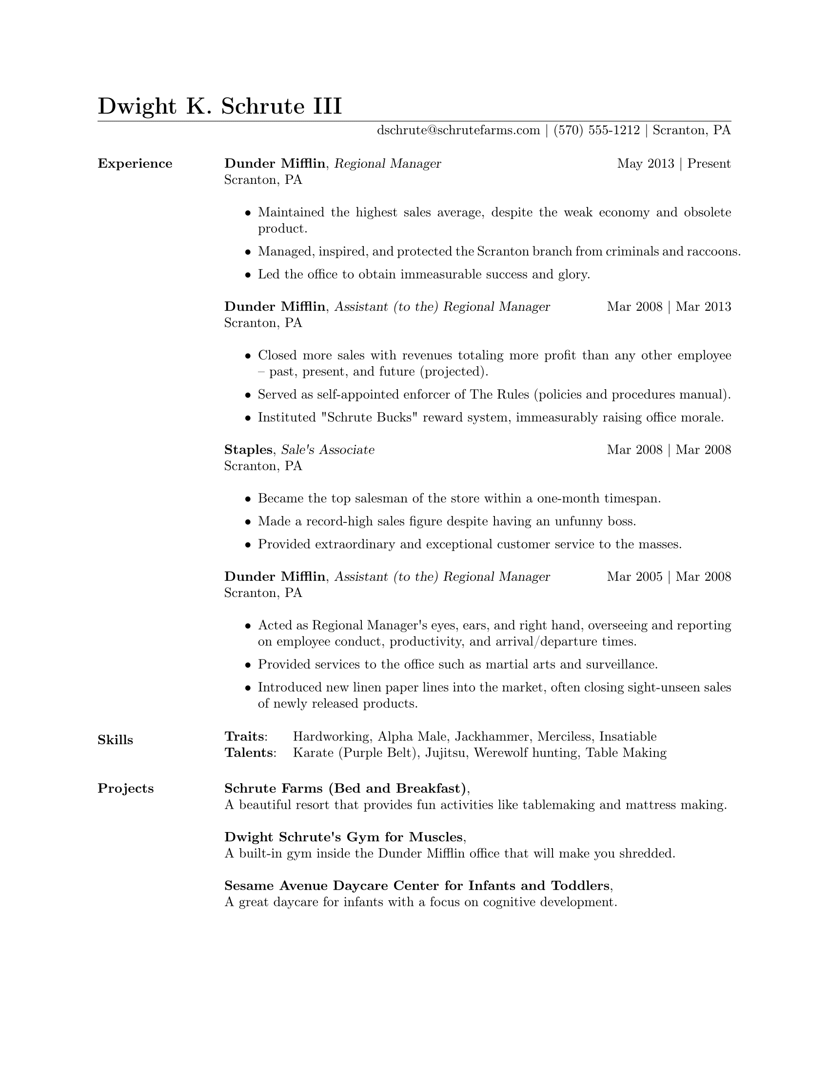 Vista previa Moderna ATS